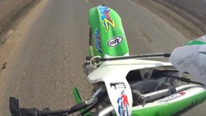 Поехали искать песчаный карьер. Колхозный мотокросс. Kawasaki kx 250 4T, Suzuki RM-Z450, Motoland25