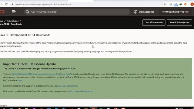 The Required Software for the Course | البرامج المطلوبه خلال الكورس ( جافا | Java )