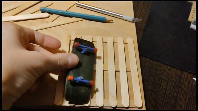 Как сделать DIY палетку для фингерборда? || kanbe смотреть онлайн