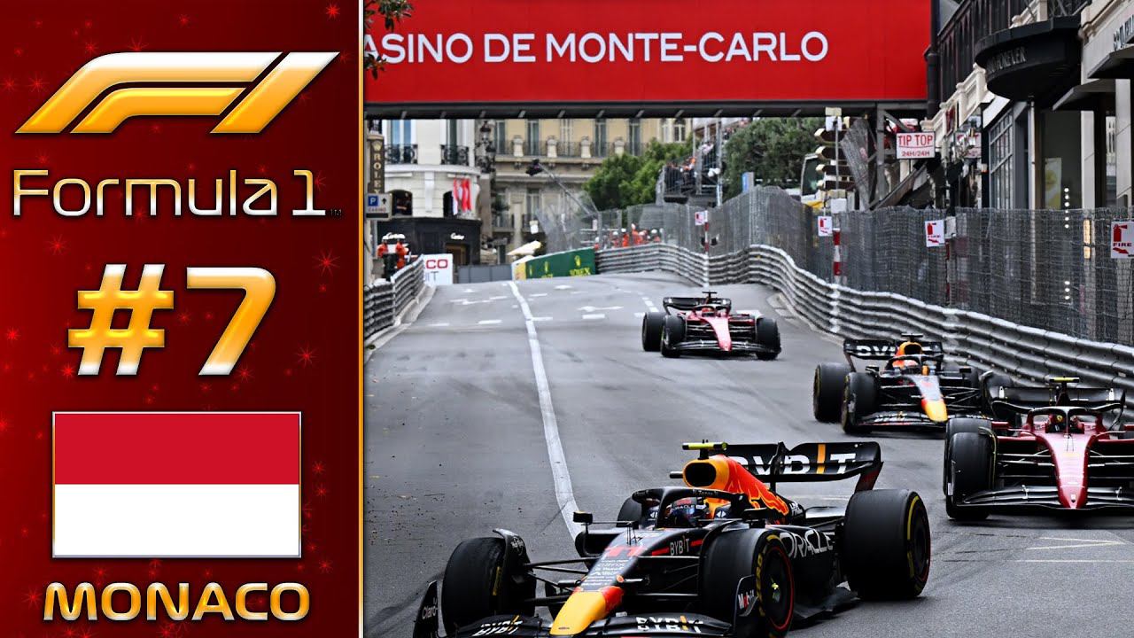F1 23: ЭТАП 07. МОНАКО. 100% ДИСТАНЦИИ. смотреть онлайн