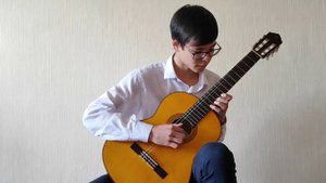 Семенюк Евгений. Гамма G Dur, Ф. Сор "Этюд" ре минор, М.Джулиани "Этюд" ми минор