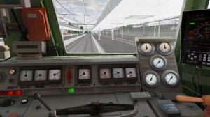 Как запустить электровоз ЧС2Т в  симуляторе Rtrainsim