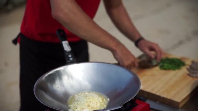 Фаранг Карри #2 Как приготовить Пад Тай (pad thai)