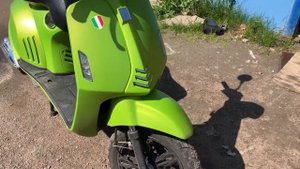 Новый скутер CITY PG , почти Vespa 946