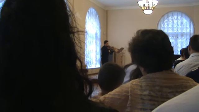 ARMAN  ARAKELYAN-J.S.BACH-CONCERT a  moll-3 смотреть онлайн