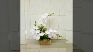 very pretty and adorable phalaenopsis flowers arrangements ideas part 4