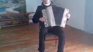 Ламбада на баяне исполняет Сергей Исламгалиев@