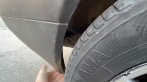 брызговики ауди 80