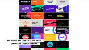 4 Christmas Motion Graphic Effects in After Effects | Tutorial