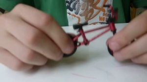 трюки на фингер bmx