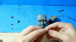 Лепка Терминатора (т-800)