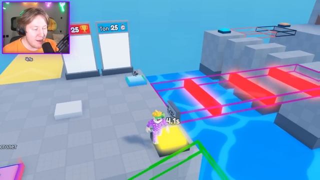 20 БЕЗУМНЫХ ГОЛОВОЛОМОК В ROBLOX смотреть онлайн