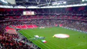 London Calling: First Game at the New Wembley Stadium