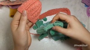 Влог. Общий обзор вязанной одежды для кукол Паола Рейна. Часть 1.