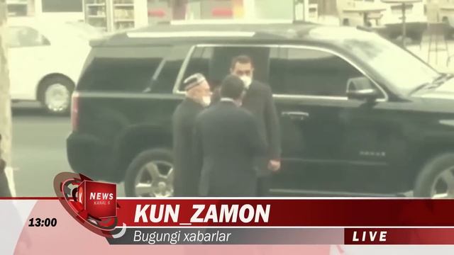 ЭФИРГА ЧИКМАГАН КАДРЛАР.ШАВКАТ МИРЗИЁЕВ КУТИЛМАГАН ТАШРИФИ..... смотреть онлайн