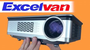 ? МОЩНЫЙ ПРОЕКТОР Excelvan HT60 из Китая с Алиэкспресс