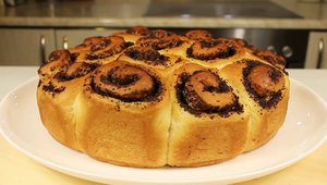 Такие ПУШИСТЫЕ и ПОСТНЫЕ? Да, ПОСТНЫЕ! БУЛОЧКИ с МАКОМ и апельсиновой цедрой! ПРОСТО и ОЧЕНЬ ВКУСНО!