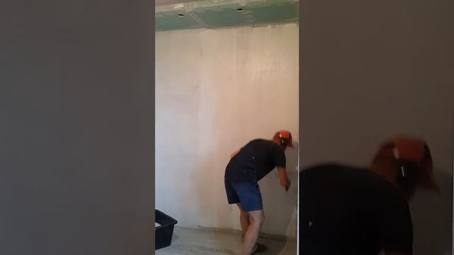 Шпаклёвка валиком, часть 2 смотреть онлайн