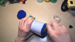 Разборка bluetooth колонки Borofone BR5