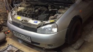 Пневмоподвеска Лада Калина 1