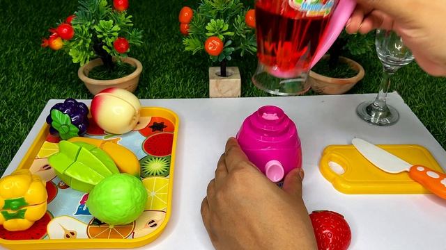 Miniature Juice Mini Blender | Oddly Satisfying Video #satisfying #video #fruitjuice