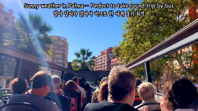 Sunny & Exotic Hop on Hop off Bus Round Tour @ Palma de Mallorca, Spain смотреть онлайн