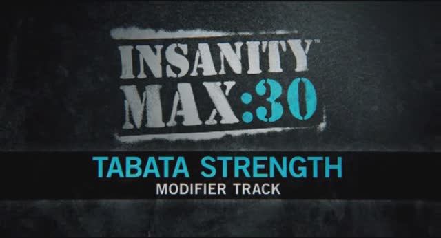 Insanity Max 30 - Tabata Strength