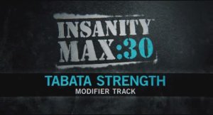 Insanity Max 30 - Tabata Strength