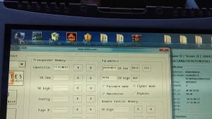 Разлочка ключа (reset карты) Renault Megane Scenic2, Clio3, Laguna2. Кейлес, безключевой доступ.