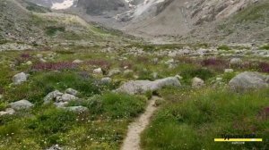 К леднику Адырсу