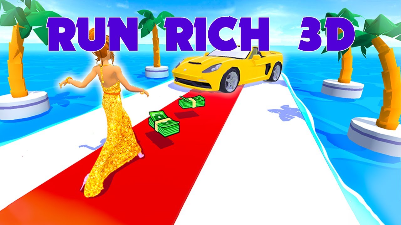 Run Rich 3D геймплей игры для Android🔘🔵🔴 🅰🅽🅳🆁🅾🅸🅳🅿🅻🆄🆂👹 #Run Rich 3D