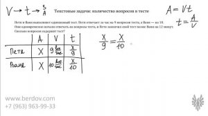 Как решать задачу B14: количество вопросов в тесте