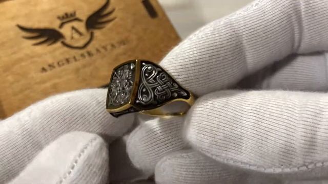 Кольцо. Великомученик Георгий Победоносец. смотреть онлайн