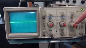 Simple test method tube guitar audio amplifier using Oscilloscope Dummy Load and Audio generator