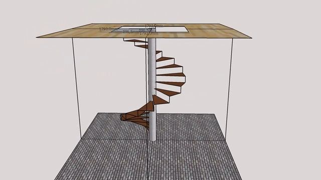 Лестница винтовая в Севастополе на заказ .+79787556796 смотреть онлайн