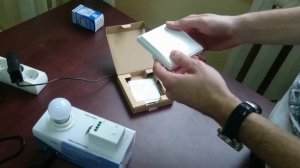 Настройка беспроводного выключателя и контроллера Z-Light