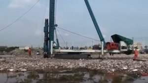 Шагающая Гидравлическая установка STARKE в работе. 8 800-600-74-65