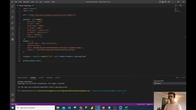 Data Analytics Project Step by Step - Part 1 - Data From API to Python to Power BI