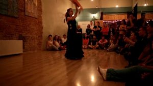 Юля Маслова. Фламенко. Веер