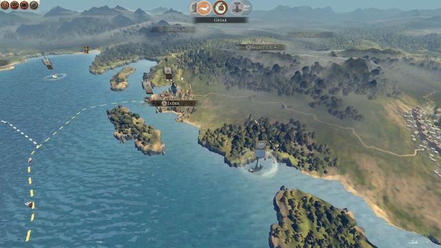 Total War Rome 2 Gameplay Commentary - Sparta Campaign Walkthrough Part 46 - Attacking Macedon смотреть онлайн