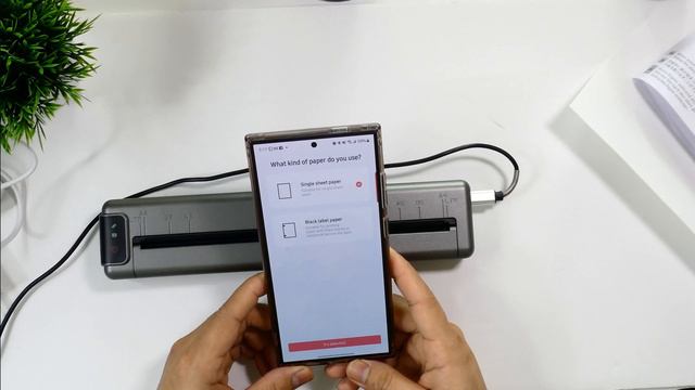 Print Anywhere with Ease: Introducing the Wireless Portable Printer