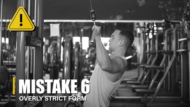 Stop Doing Lat Pulldowns Like This! (8 MISTAKES) смотреть онлайн