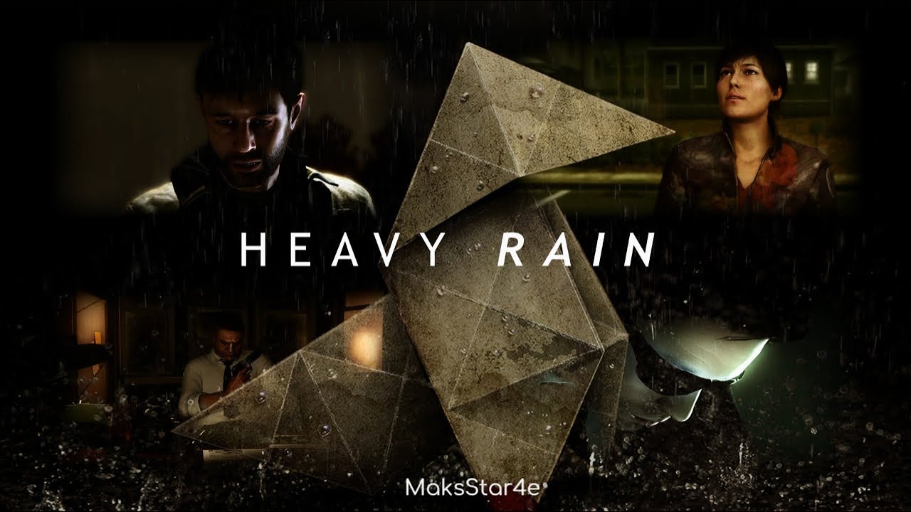 Heavy Rain - Часть 1