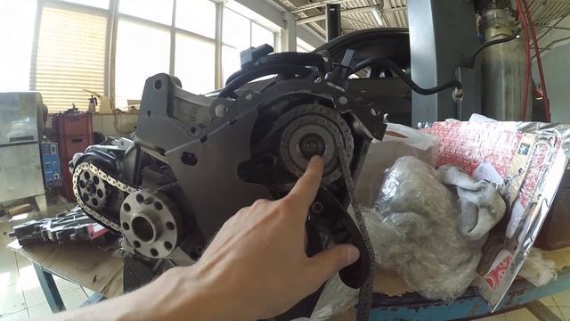 Сборка двигателя BMW N57, вторая переборка чудо мотора смотреть онлайн