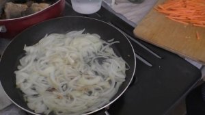 Томатно-овощная подлива к рыбе!