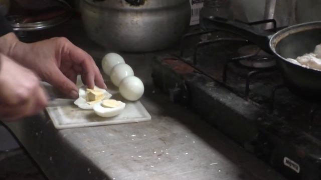 Салат из китайской капусты. Рыбацкая кухня. смотреть онлайн