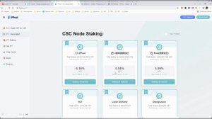 Стейкинг токена CET от биржи CoinEx