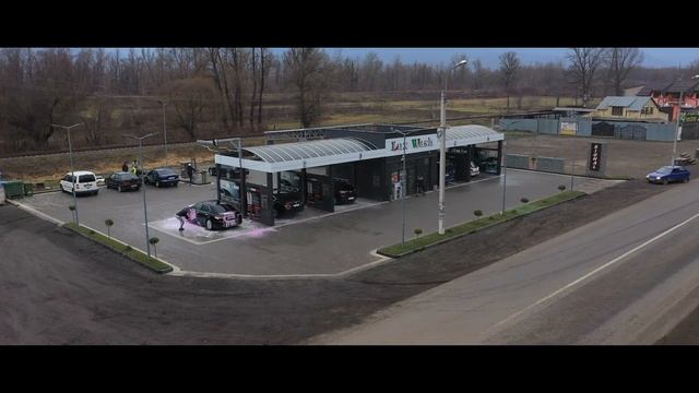Lux_wash_Teresva - автомийка самообслуговування