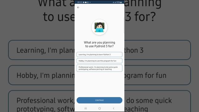 How to install and setup #pydroid3 on Mobile Phones(Android) #python #programming