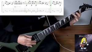 Megadeth-Symphony of Destruction(guitar cover)